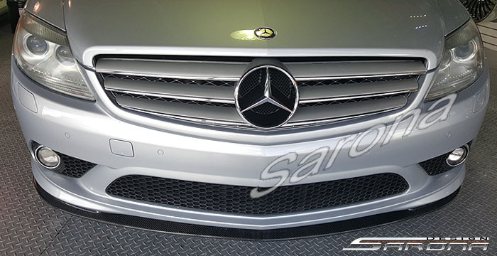 Custom Mercedes CL  Coupe Front Lip/Splitter (2007 - 2009) - $790.00 (Part #MB-048-FA)